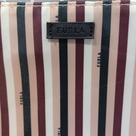 FURLA makeup case cosmetic pouch travel bag - Picture 3 of 5